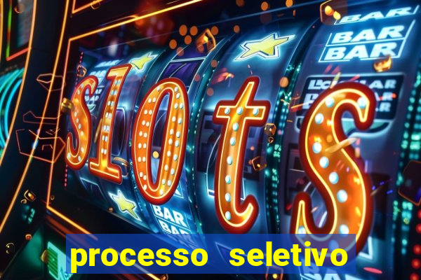 processo seletivo cerejeiras 2024